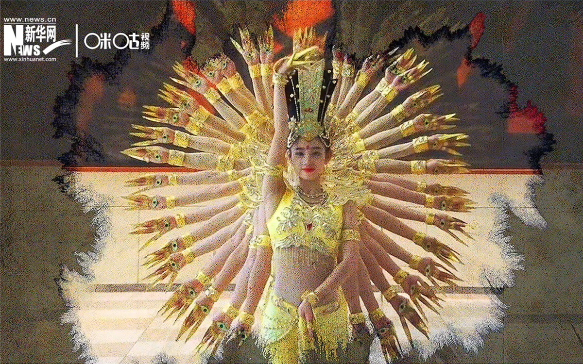 聾啞人與每個(gè)普通人一樣，在無聲的世界里演繹著精彩的人生