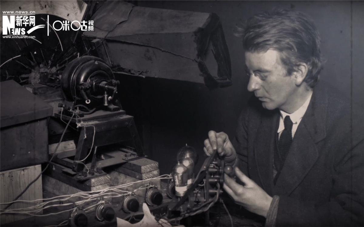 1926年1月26日，貝爾德進(jìn)行了一次成功的電視放映