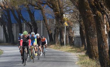 七彩云南格蘭芬多國(guó)際自行車(chē)節(jié)騰沖站賽況