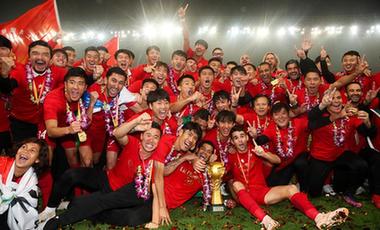 砥礪前行，上海上港冠軍之路