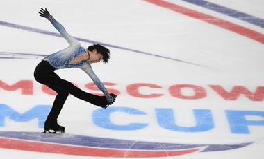 花樣滑冰&mdash;&mdash;花滑大獎(jiǎng)賽俄羅斯站羽生結(jié)弦再破紀(jì)錄