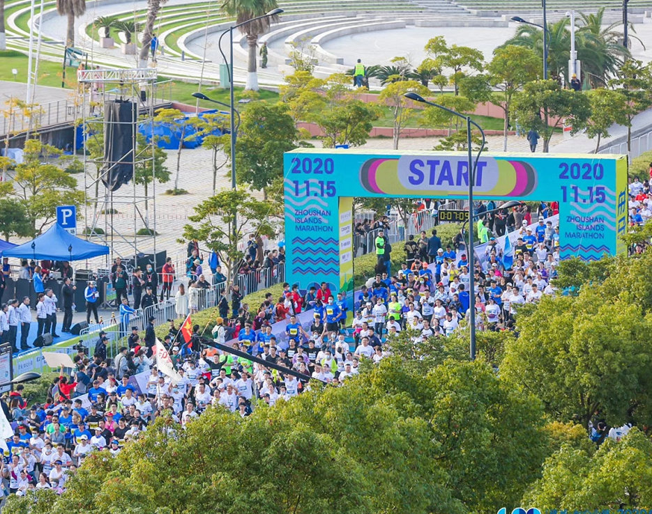 馬拉松城市觀察|6年舟馬，打造舟山城市&ldquo;新引力&rdquo;