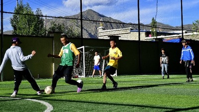 家門口的足球場，有希望了！