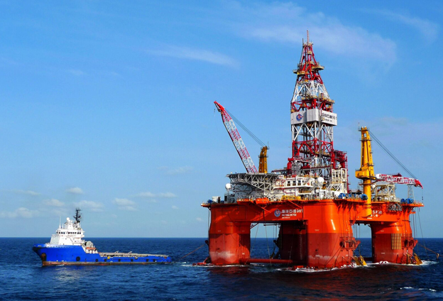 這五年，中國具備了超深水作業(yè)能力