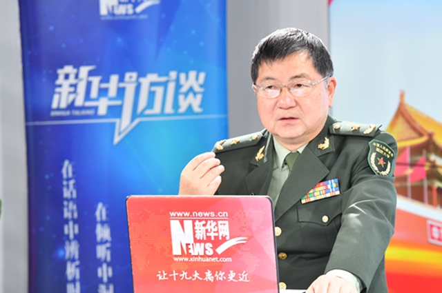 中國夢與強軍夢相互支持、相互支撐