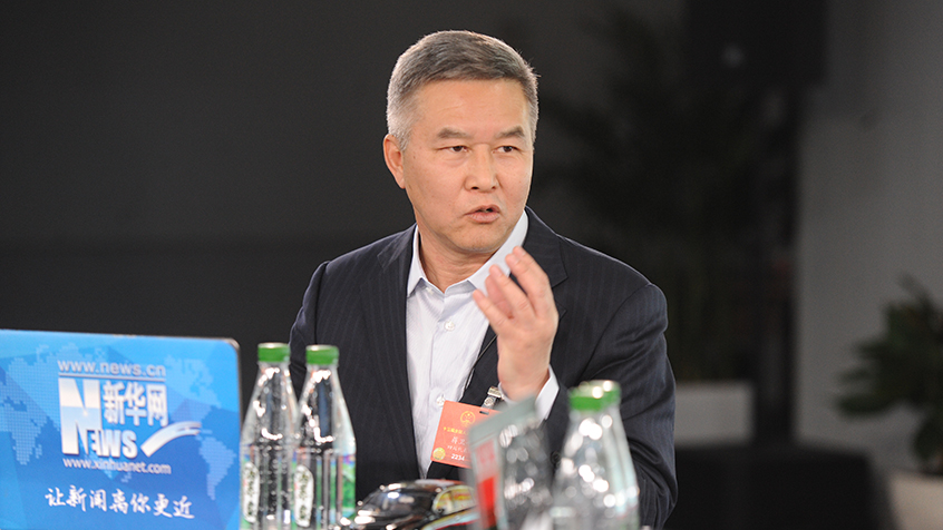 蔣衛(wèi)平：我們做的是綠色能源，就有責(zé)任把環(huán)境搞好