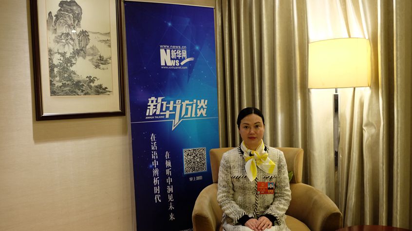 全國(guó)人大代表何敏：敢于擔(dān)當(dāng)、服務(wù)社會(huì)是企業(yè)家精神的關(guān)鍵