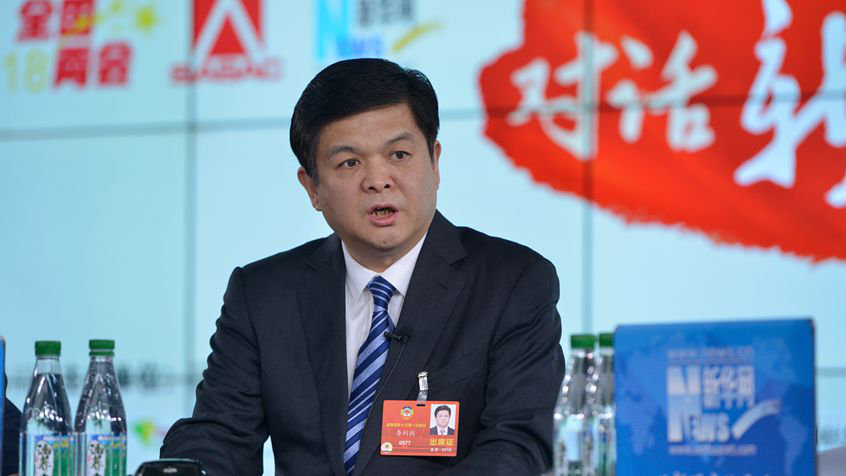 李利劍：以綠色發(fā)展、改革創(chuàng)新推動企業(yè)高質量發(fā)展