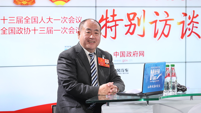 李沈明：做綠色中藥、特色中藥、文化中藥是我們的目標(biāo)