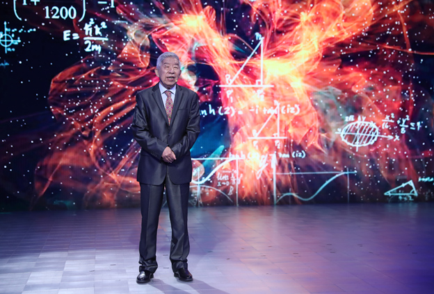 數(shù)學(xué)關(guān)鍵的就是要多動腦，要思考、鉆研