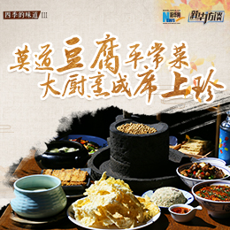 莫道豆腐平常菜，大廚烹成席上珍