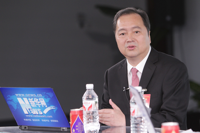 鄭新聰代表：泉州加快建設(shè)&ldquo;21世紀海上絲綢之路先行區(qū)&rdquo;