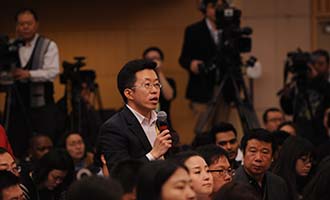 鳳凰衛(wèi)視、鳳凰網(wǎng)記者提問