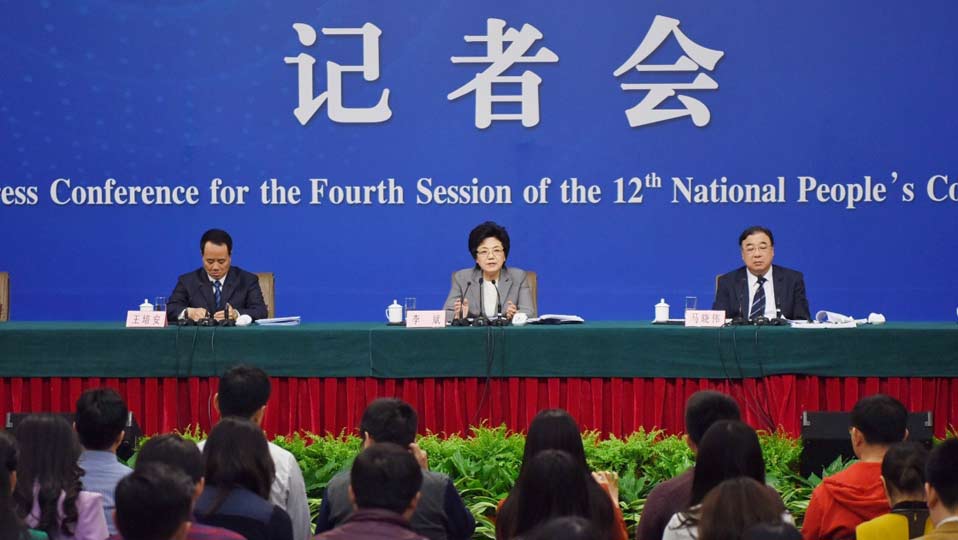 李斌、馬曉偉和王培安答記者問