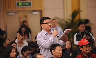 團(tuán)結(jié)報(bào)、團(tuán)結(jié)網(wǎng)記者提問(wèn)