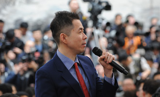 美國(guó)有線(xiàn)電視新聞CNN記者提問(wèn)