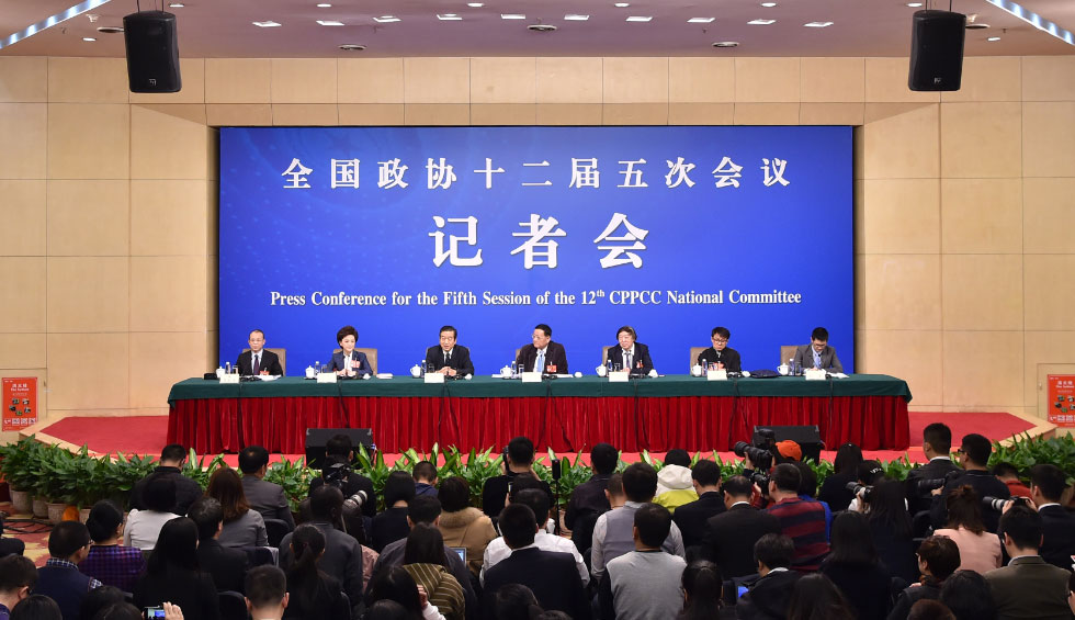 回放:政協(xié)委員談堅定文化自信講好中國故事