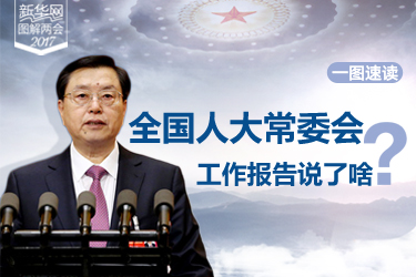 一圖速讀：全國人大常委會工作報告說了啥？