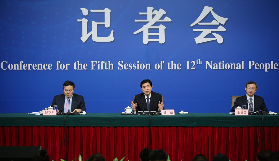 回放:商務(wù)部就“改革開放調(diào)結(jié)構(gòu) 創(chuàng)新驅(qū)動促發(fā)展”答問