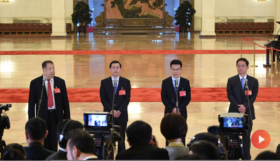 十九大&ldquo;黨代表通道&rdquo;第二次采訪活動(dòng)