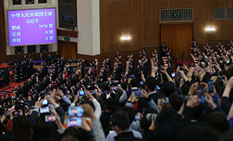 習近平全票當選為國家主席、中央軍委主席