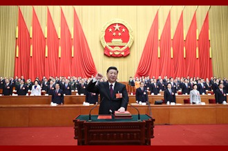 習(xí)近平當(dāng)選國(guó)家主席、中央軍委主席