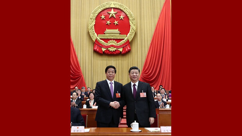 習近平當選國家主席、中央軍委主席