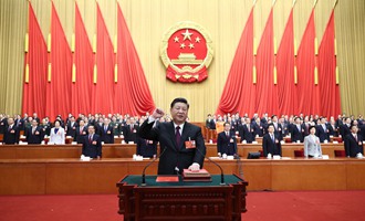 習近平當選國家主席、中央軍委主席