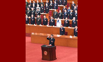 習近平當選國家主席、中央軍委主席