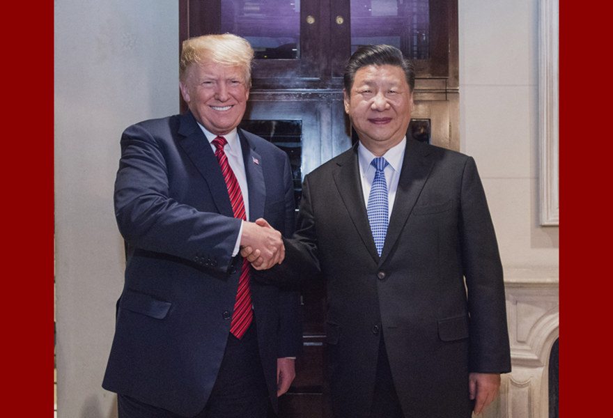 10、中美元首會(huì)晤達(dá)成重要共識(shí)