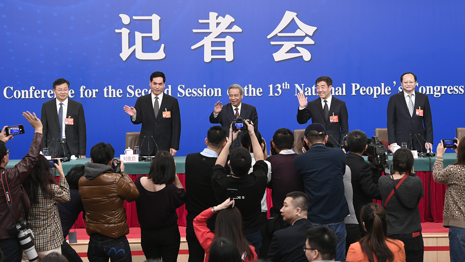 全國(guó)人大相關(guān)負(fù)責(zé)人就&ldquo;人大立法工作&rdquo;答記者問