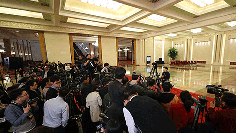 2019年全國兩會第三場&ldquo;部長通道&rdquo;