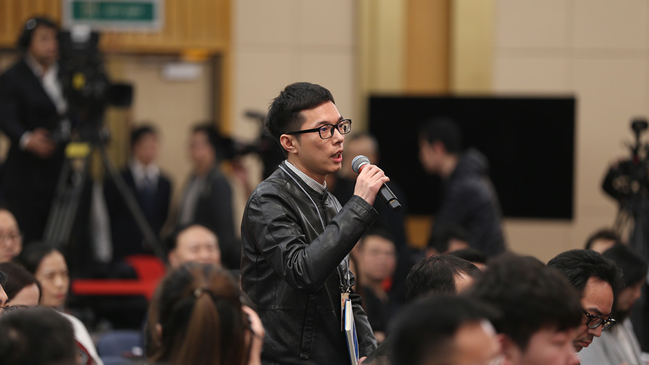 經(jīng)濟(jì)日報(bào)融媒體記者提問