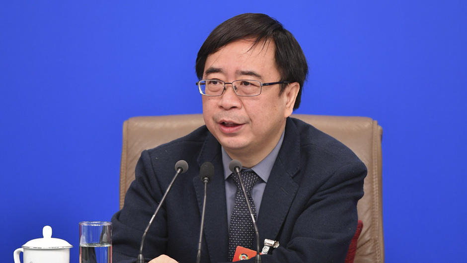 全國(guó)政協(xié)委員、九三學(xué)社中央副主席、中國(guó)科學(xué)技術(shù)大學(xué)常務(wù)副校長(zhǎng)、中科院院士 潘建偉