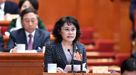 中國(guó)殘疾人聯(lián)合會(huì)主席團(tuán)主席，北京2022年冬奧會(huì)和冬殘奧會(huì)組織委員會(huì)執(zhí)行主席、黨組副書(shū)記 張海迪