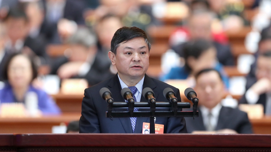 九三學社中央副主席、四川省委會主委，生態(tài)環(huán)境部副部長 黃潤秋