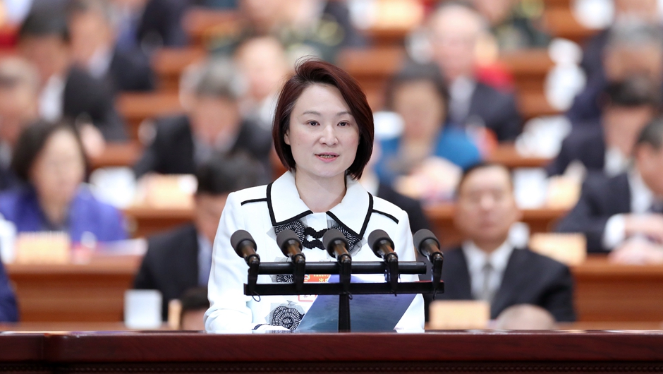 民建聯(lián)主席，香港立法會議員、行政會議成員 李慧瓊