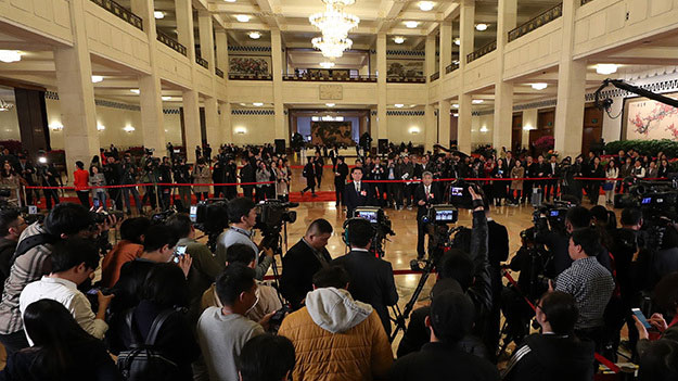 2019全國兩會(huì)第三場&ldquo;委員通道&rdquo;