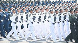 院?？蒲蟹疥牐浩骄鶎W歷最高 首次亮相國慶閱兵