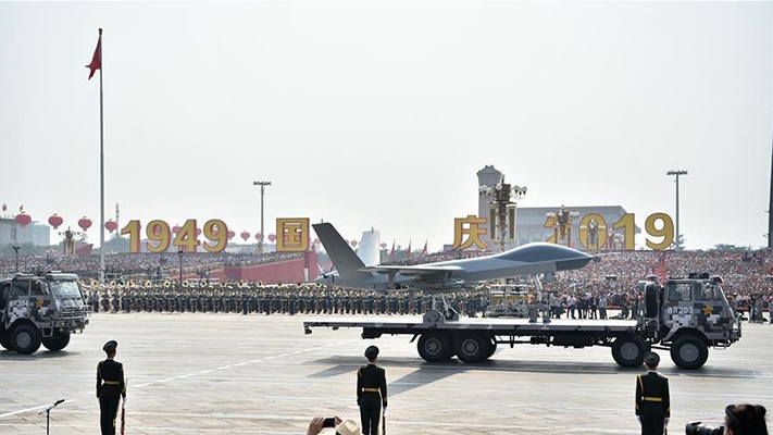 你見過這么酷的無人機嗎？