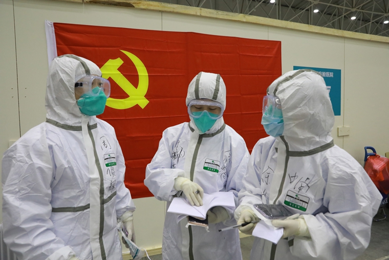 辛識平：黨員站立的位置，就是守護人民的防線