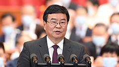 民革中央副主席、湖南省委會主委，湖南省副省長 何報翔