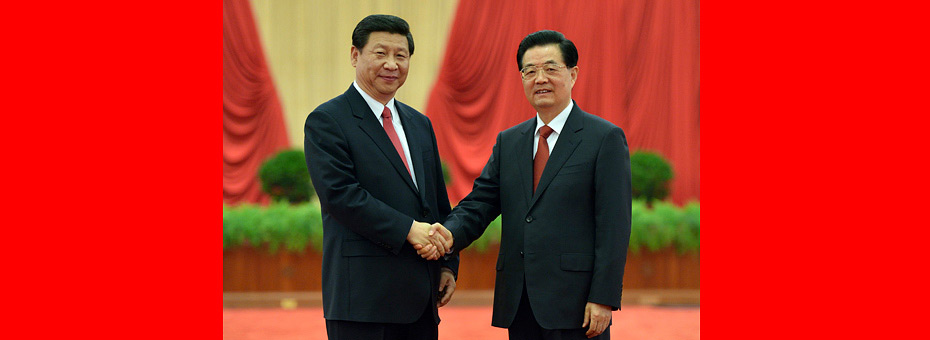 胡錦濤、習(xí)近平等領(lǐng)導(dǎo)同志親切會見出席黨的十八大代表、特邀代表和列席人員并發(fā)表重要講話