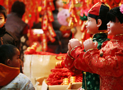 消費(fèi)時(shí)代，如何過個(gè)好年？