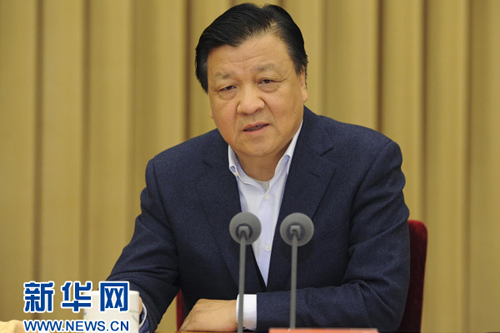 劉云山:確保教育實踐活動善始善終、善做善成