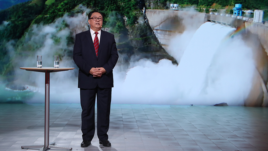 國(guó)家開(kāi)發(fā)投資集團(tuán)有限公司黨組書記、董事長(zhǎng)王會(huì)生