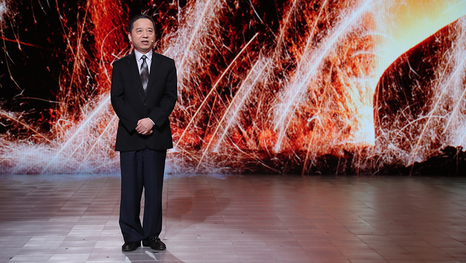 中國(guó)寶武黨委書記、董事長(zhǎng)陳德榮