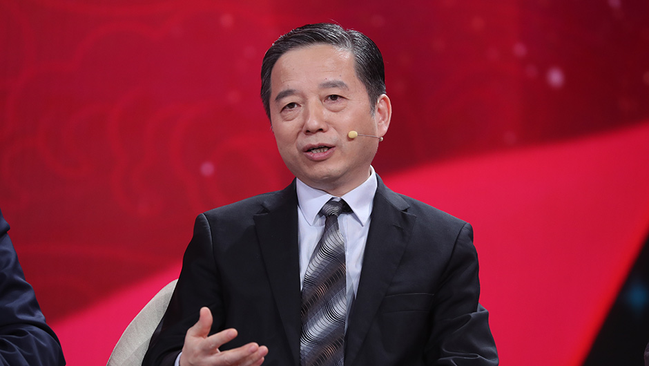 中國寶武黨委書記、董事長陳德榮解答網(wǎng)友問題