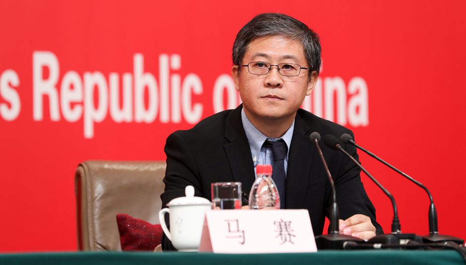 廣場專家組組長、清華大學(xué)美術(shù)學(xué)院黨委書記馬賽介紹相關(guān)情況