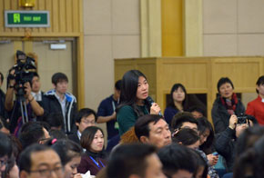 快遞雜志、中國郵政快遞報記者提問